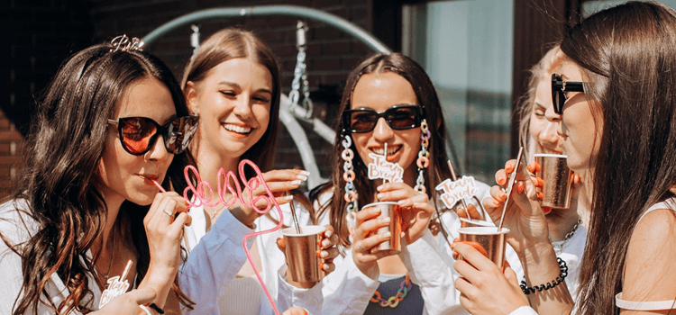 a bachelorette party